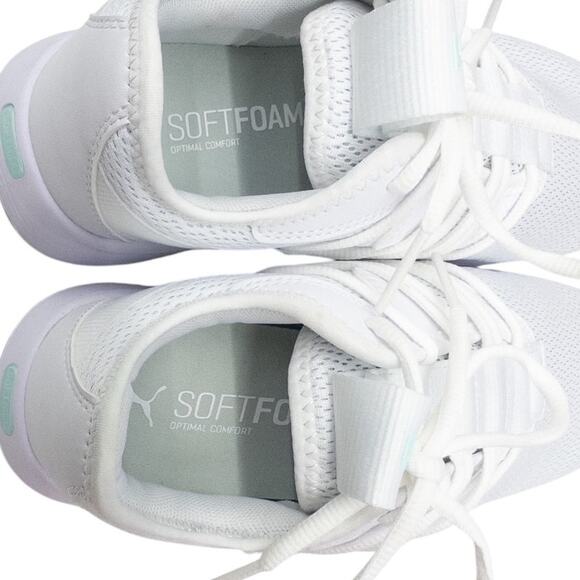Puma Women's Softride Star Vital White Sneakers Shoes Size 7.5 - Picture 3 of 6